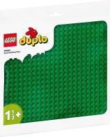 Lego DUPLO 10980 Zielona płytka konstrukcyjna. Autor: Duplo. SmakLiter.pl Okładka książki Lego DUPLO 10980 Zielona płytka konstrukcyjna