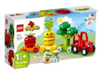 Opakowanie Lego DUPLO 10982 Traktor z warzywami i owocami