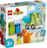 Opakowanie Lego DUPLO 10987 Ciężarówka recyklingowa