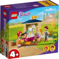 Opakowanie Lego FRIENDS 41696 Kąpiel dla kucyków w stajni