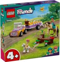 Opakowanie Lego FRIENDS 42634 Przyczepka dla konia i kucyka
