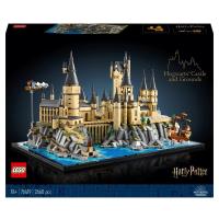 Lego HARRY POTTER 76419 Zamek Hogwart i błonia. Wydawca: LEGO(R). SmakLiter.pl Opakowanie Lego HARRY POTTER 76419 Zamek Hogwart i błonia