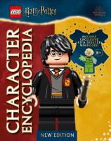 LEGO Harry Potter Character Encyclopedia New Edition. Autor: Dowsett Elizabeth. SmakLiter.pl Okładka książki LEGO Harry Potter Character Encyclopedia New Edition