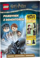 Okładka książki LEGO Harry Potter Pojedynek z dementorem