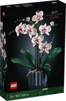 Lego ICONS 10311 Orchidea. Wydawca: LEGO(R). SmakLiter.pl Opakowanie Lego ICONS 10311 Orchidea