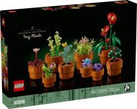 Lego ICONS 10329 Małe roślinki. Wydawca: LEGO(R). SmakLiter.pl Opakowanie Lego ICONS 10329 Małe roślinki