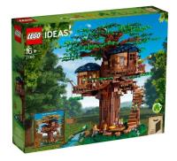 Lego IDEAS 21318 Domek na drzewie. Wydawca: LEGO(R). SmakLiter.pl Opakowanie Lego IDEAS 21318 Domek na drzewie