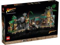 Opakowanie Lego INDIANA JONES 77015 Świątynia złotego posążka