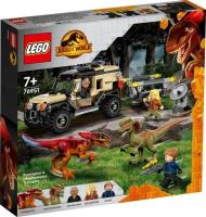 Lego JURASSIC WORLD 76951 Transport pyroraptora i dilofozaura. Wydawca: LEGO(R). SmakLiter.pl Opakowanie Lego JURASSIC WORLD 76951 Transport pyroraptora i dilofozaura