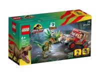 Lego JURASSIC WORLD 76958 Zasadzka na dilofozaura. Wydawca: LEGO(R). SmakLiter.pl Opakowanie Lego JURASSIC WORLD 76958 Zasadzka na dilofozaura