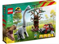 Lego JURASSIC WORLD 76960 Odkrycie brachiozaura. Wydawca: LEGO(R). SmakLiter.pl Opakowanie Lego JURASSIC WORLD 76960 Odkrycie brachiozaura