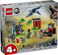 Lego JURASSIC WORLD 76963 Centrum ratunkowe dla dinozaurów. Wydawca: LEGO(R). SmakLiter.pl Opakowanie Lego JURASSIC WORLD 76963 Centrum ratunkowe dla dinozaurów
