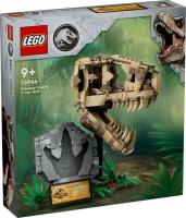 Lego JURASSIC WORLD 76964 Szkielety dinozaurów. Wydawca: LEGO(R). SmakLiter.pl Opakowanie Lego JURASSIC WORLD 76964 Szkielety dinozaurów