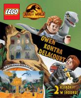 Okładka książki Lego Jurassic World ALB-6201