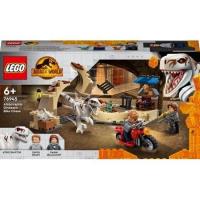 Okładka książki Lego JURRASIC WORLD (4szt) Atrociraptor pościg