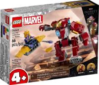 Opakowanie Lego MARVEL 76263 Hulkbuster Iron Mana vs. Thanos