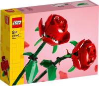 Lego MERCHANDISE 40460 Róże. Wydawca: LEGO(R). SmakLiter.pl Opakowanie Lego MERCHANDISE 40460 Róże