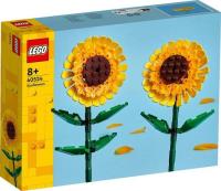 Lego MERCHANDISE 40524 Słoneczniki. Wydawca: LEGO(R). SmakLiter.pl Opakowanie Lego MERCHANDISE 40524 Słoneczniki