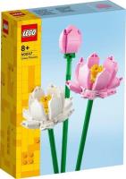 Lego MERCHANDISE 40647 Kwiaty lotosu. Wydawca: LEGO(R). SmakLiter.pl Opakowanie Lego MERCHANDISE 40647 Kwiaty lotosu