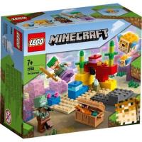 Opakowanie Lego MINECRAFT 21164 (4szt) Rafa koralowa