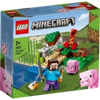 Opakowanie Lego MINECRAFT 21177 (4szt) Zasadzka Creepera