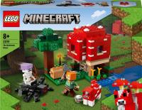 Opakowanie Lego MINECRAFT 21179 (6szt) Dom w grzybie