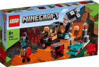 Lego MINECRAFT 21185 Bastion w Netherze. Wydawca: LEGO(R). SmakLiter.pl Opakowanie Lego MINECRAFT 21185 Bastion w Netherze