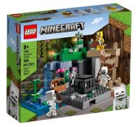 Opakowanie Lego MINECRAFT 21189 Loch szkieletów