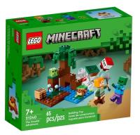 Opakowanie Lego MINECRAFT 21240 (4szt) Przygoda na mokradłach