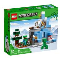Lego MINECRAFT 21243 Ośnieżone szczyty. Wydawca: LEGO(R). SmakLiter.pl Opakowanie Lego MINECRAFT 21243 Ośnieżone szczyty