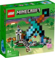 Lego MINECRAFT 21244 Bastion miecza. Wydawca: LEGO(R). SmakLiter.pl Opakowanie Lego MINECRAFT 21244 Bastion miecza