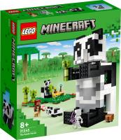 Lego MINECRAFT 21245 Rezerwat pandy. Wydawca: LEGO(R). SmakLiter.pl Opakowanie Lego MINECRAFT 21245 Rezerwat pandy