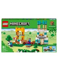 Opakowanie Lego MINECRAFT 21249 Kreatywny warsztat 4.0