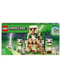 Opakowanie Lego MINECRAFT 21250 Forteca żelaznego golema