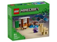 Lego MINECRAFT 21251 Pustynna wyprawa Steve'a. Wydawca: LEGO(R). SmakLiter.pl Opakowanie Lego MINECRAFT 21251 Pustynna wyprawa Steve'a