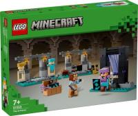 Lego MINECRAFT 21252 Zbrojownia. Wydawca: LEGO(R). SmakLiter.pl Opakowanie Lego MINECRAFT 21252 Zbrojownia