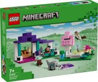 Lego MINECRAFT 21253 Rezerwat zwierząt. Wydawca: LEGO(R). SmakLiter.pl Opakowanie Lego MINECRAFT 21253 Rezerwat zwierząt