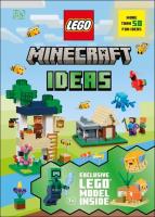 LEGO Minecraft Ideas. Wydawca: DK. SmakLiter.pl Opakowanie LEGO Minecraft Ideas