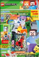 Lego Minecraft TCC zestaw startowy. Wydawca: Blue Ocean Entertainment. SmakLiter.pl Opakowanie Lego Minecraft TCC zestaw startowy