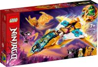 Lego NINJAGO 71770 Złoty smoczy odrzutowiec Zane'a. Wydawca: LEGO(R). SmakLiter.pl Opakowanie Lego NINJAGO 71770 Złoty smoczy odrzutowiec Zane'a