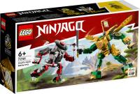 Lego NINJAGO 71781 Starcie Lloyda z Mechem EVO. Wydawca: LEGO(R). SmakLiter.pl Opakowanie Lego NINJAGO 71781 Starcie Lloyda z Mechem EVO