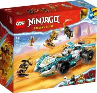 Opakowanie Lego NINJAGO 71791 Smocza moc Zane’a - wyścigówka spinjitzu