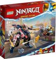 Opakowanie Lego NINJAGO 71792 Mech Sory zmieniający się w motocykl wyścigowy