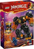 Opakowanie Lego NINJAGO 71806 Mech żywiołu ziemi Cole'a