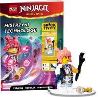 Okładka książki Lego Ninjago Mistrzyni Technologii