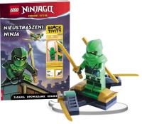 Okładka książki Lego Ninjago. Nieustraszeni Ninja