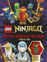 LEGO Ninjago Secret World of the Ninja. Autor: Opracowanie zbiorowe. SmakLiter.pl Okładka książki LEGO Ninjago Secret World of the Ninja