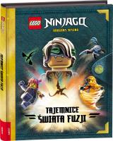 Okładka książki Lego Ninjago Tajemnice Świata Fuzji LLB-6703