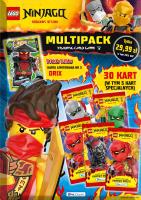 Lego Ninjago TCG 10 multipack. Wydawca: Blue Ocean Entertainment. SmakLiter.pl Opakowanie Lego Ninjago TCG 10 multipack