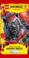 Lego Ninjago TCG 10 saszetka z kartami 1szt.mix. Wydawca: Blue Ocean Entertainment. SmakLiter.pl Opakowanie Lego Ninjago TCG 10 saszetka z kartami 1szt.mix